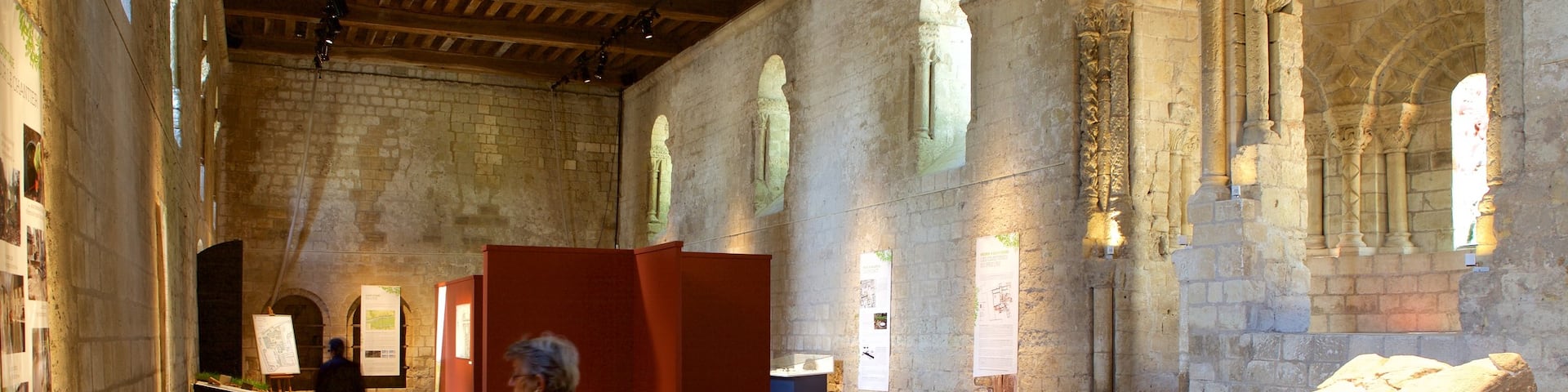 Prieure de St-Cosme as well as an individual femail