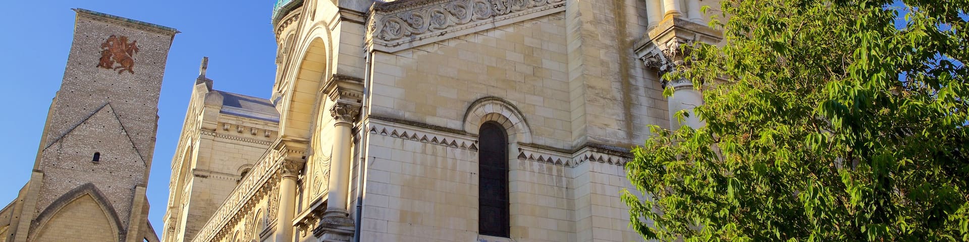 Saint Martin Basilica featuring heritage architecture and heritage elements