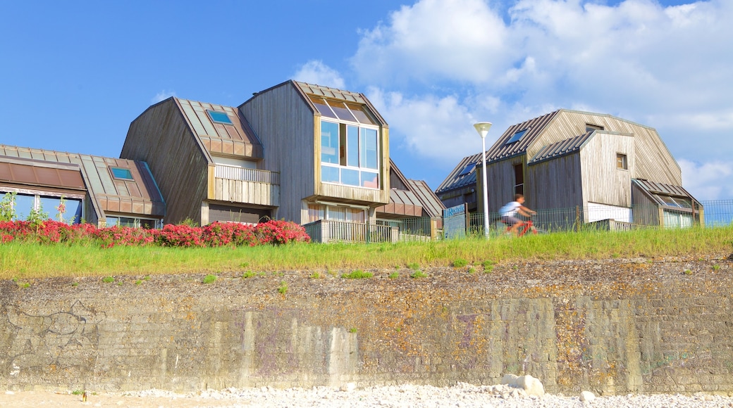 Plage des Minimes toont een huis