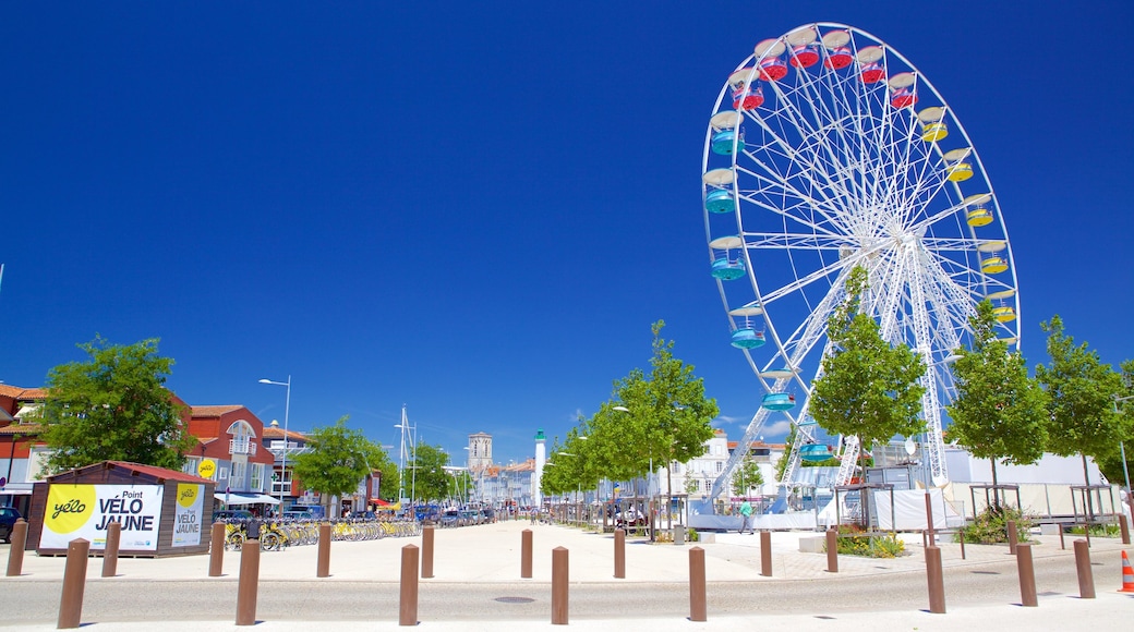 La Rochelle mettant en vedette balades