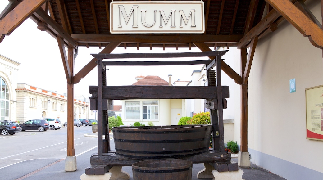 Mumm qui includes patrimoine historique