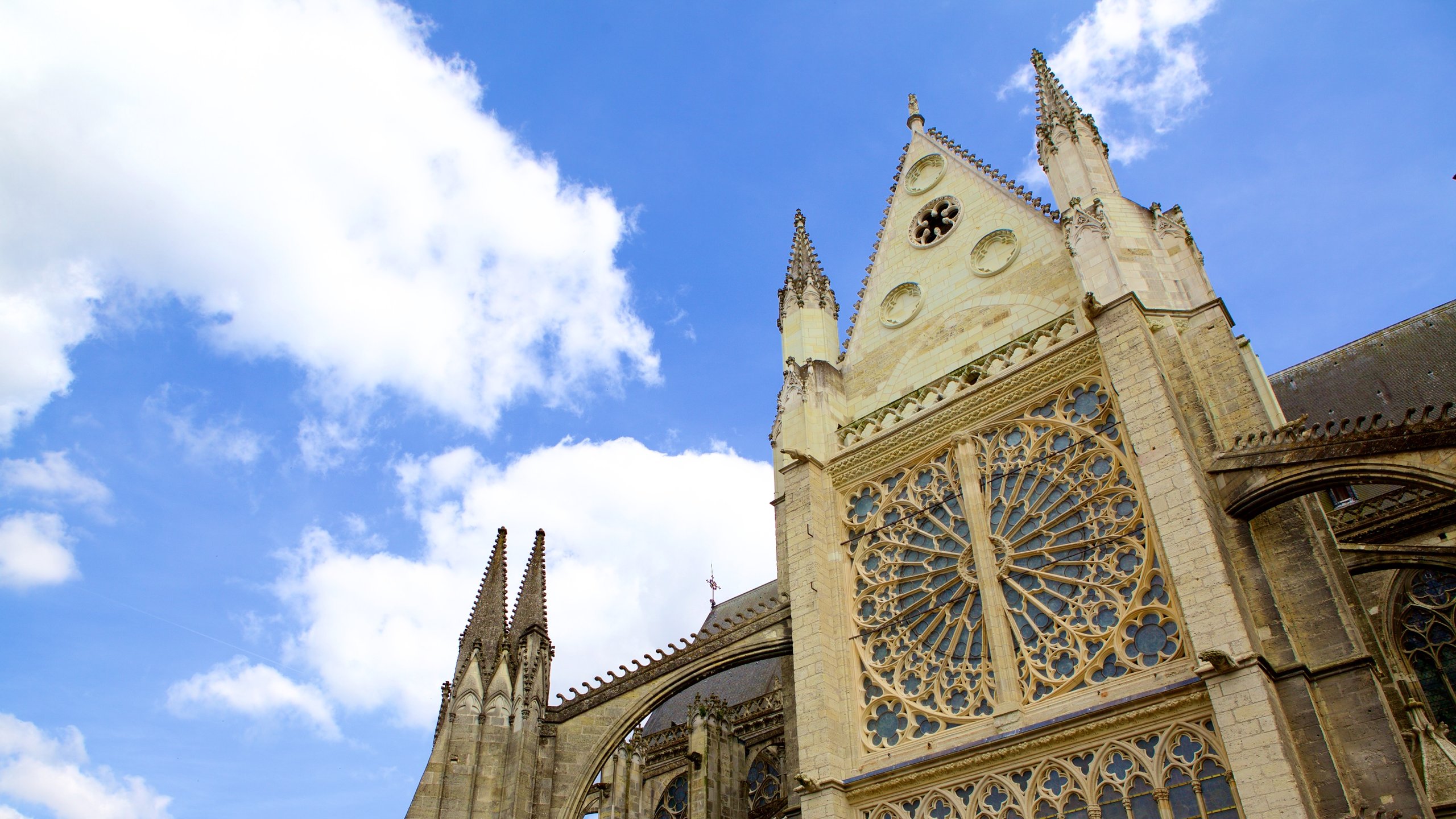 Kathedraal van Tours, Tours, Indre-et-Loire (departement), Frankrijk