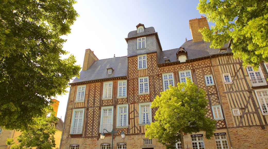 Place des Lices showing a house