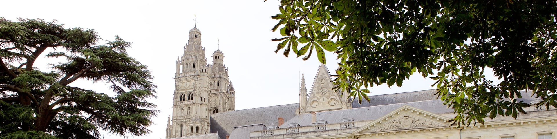 Musee des Beaux-Arts showing heritage architecture, heritage elements and a garden
