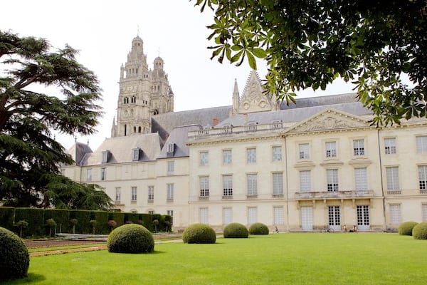 Musée des Beaux-arts montrant patrimoine historique, patrimoine architectural et parc