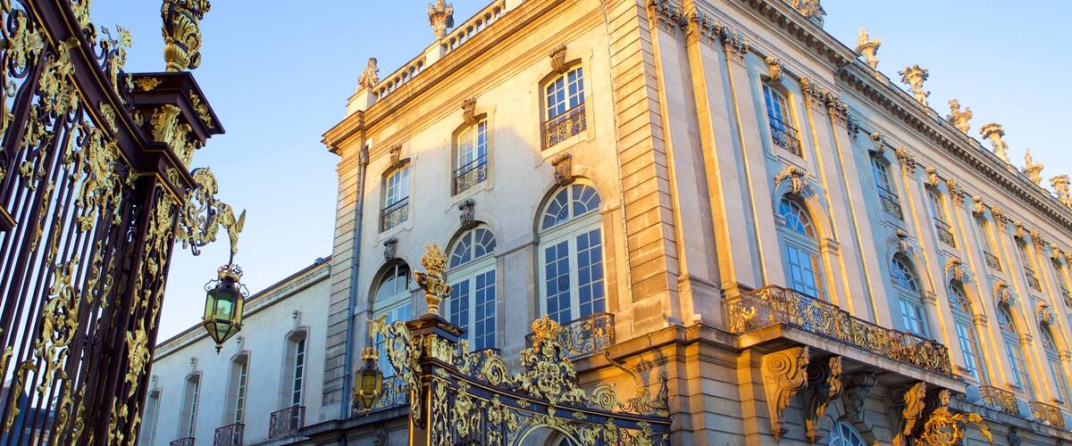 HĂŽtel de ville de Nancy qui includes patrimoine historique