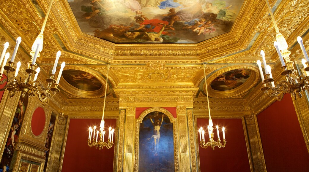 Palais du Parlement bevat historisch erfgoed en kunst