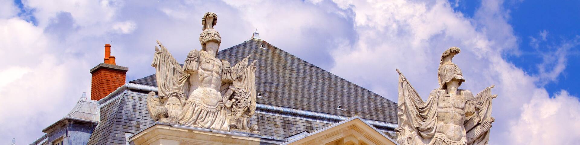 Palace of the Dukes which includes heritage elements