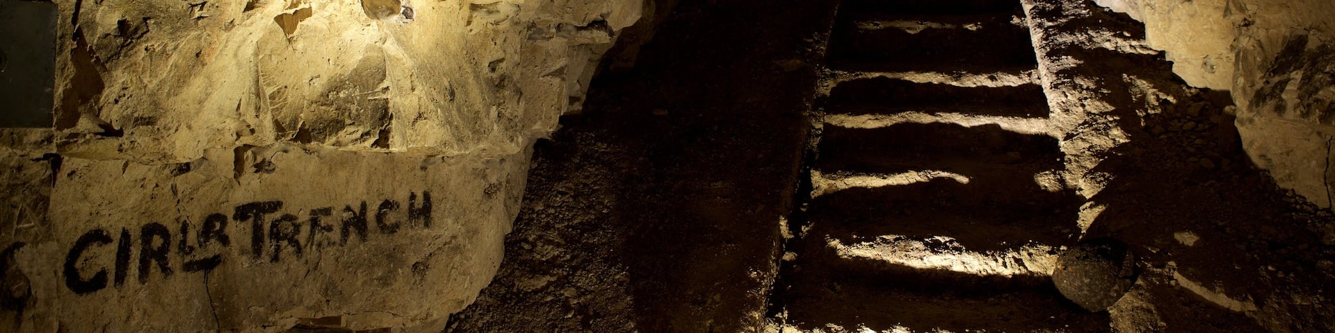 Wellington Quarry Museum mit einem Geschichtliches und Höhlen
