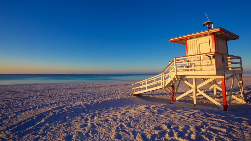 Okaloosa Island caratteristiche di spiaggia sabbiosa