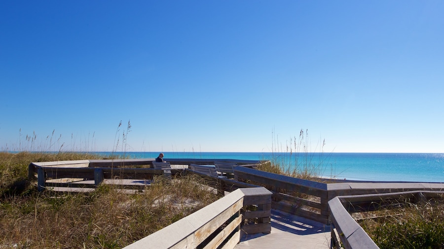 Okaloosa Island featuring views and general coastal views