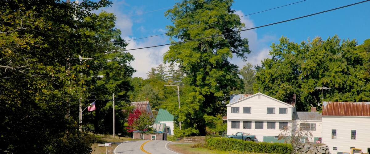 ストーンハム どの含み 小さな町あるいは村