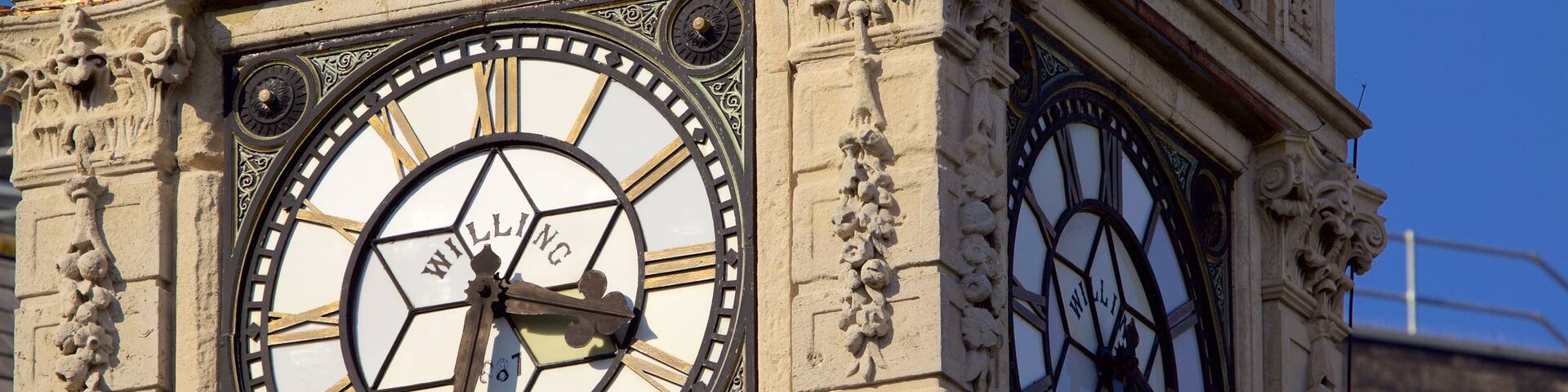 Brighton Clock Tower mettant en vedette patrimoine historique