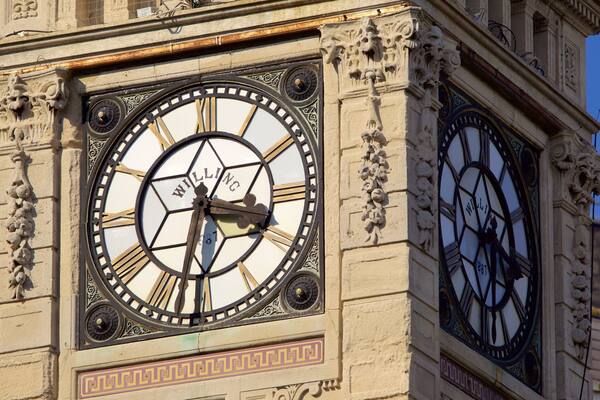 Brighton Clock Tower mettant en vedette patrimoine historique