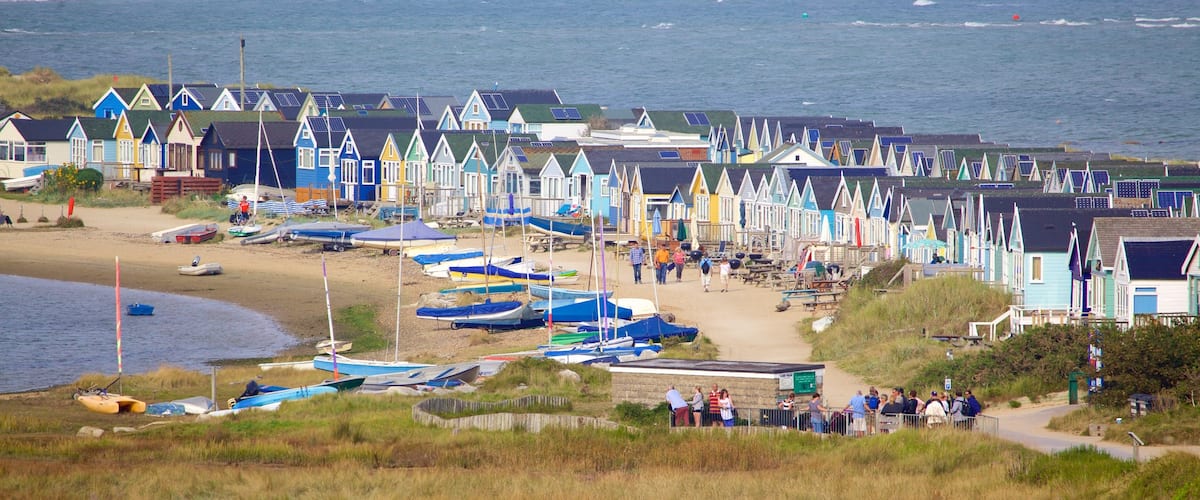 Bournemouth mostrando una ciudad costera