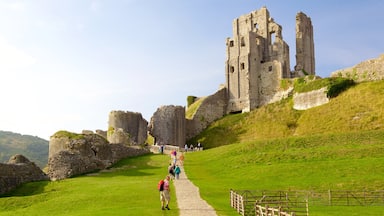 Bournemouth featuring hiking or walking, heritage elements and tranquil scenes