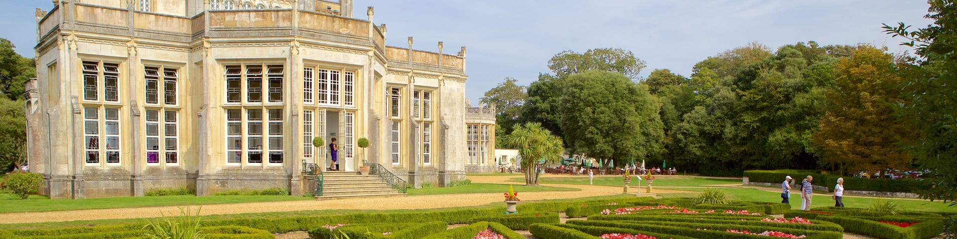 Hengistbury Head which includes heritage elements, a park and heritage architecture