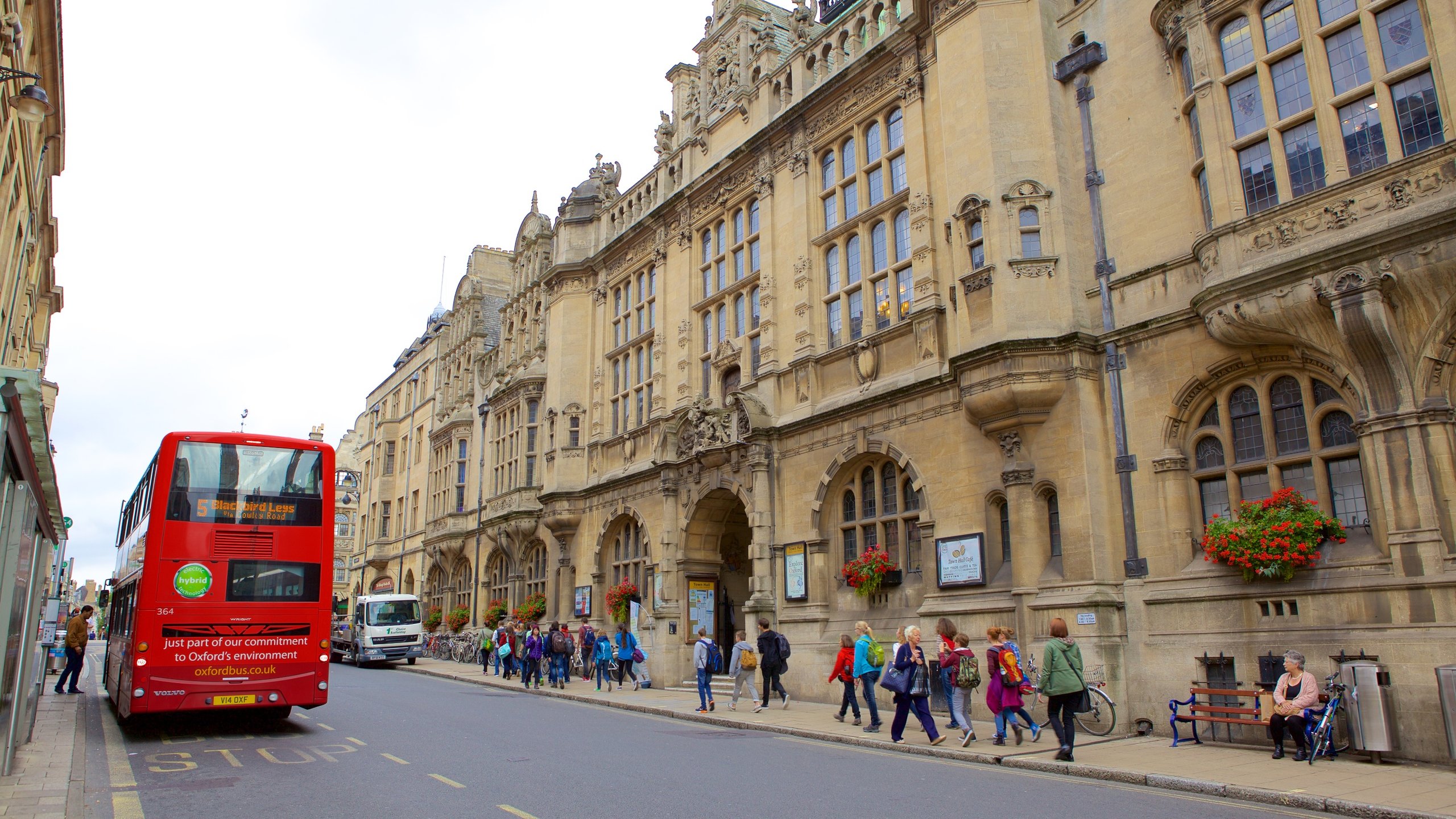 tour centre oxford