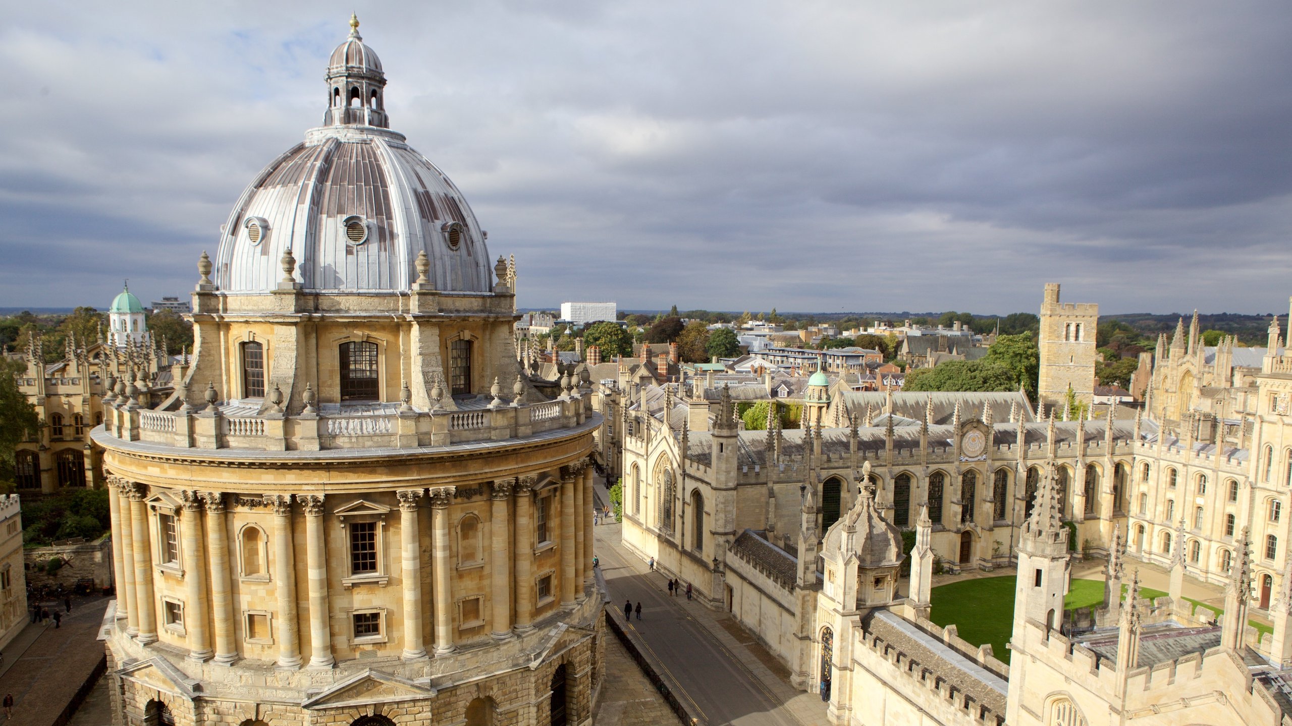 oxford university travel