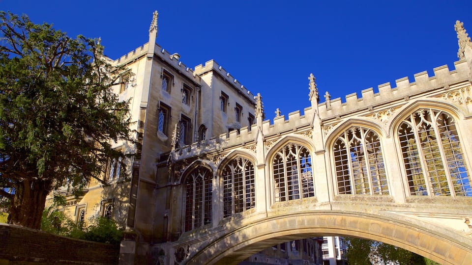Bridge of Sighs featuring a bridge and heritage elements