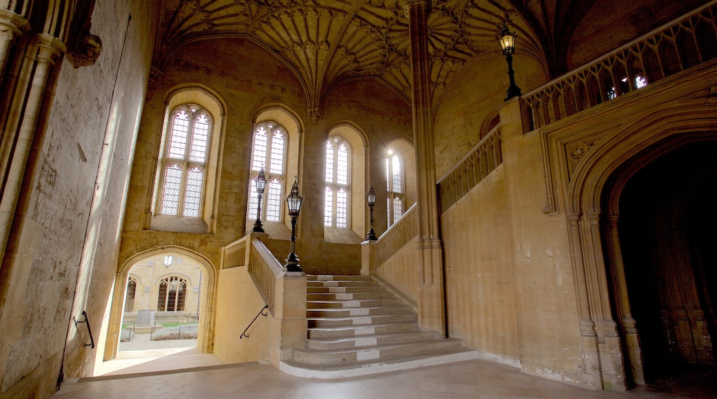 Christ Church Cathedral showing heritage architecture, interior views and heritage elements