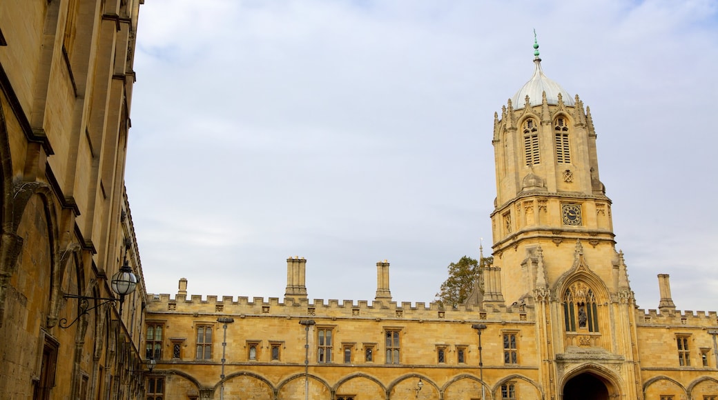 Christ Church Cathedral which includes heritage architecture, heritage elements and a church or cathedral