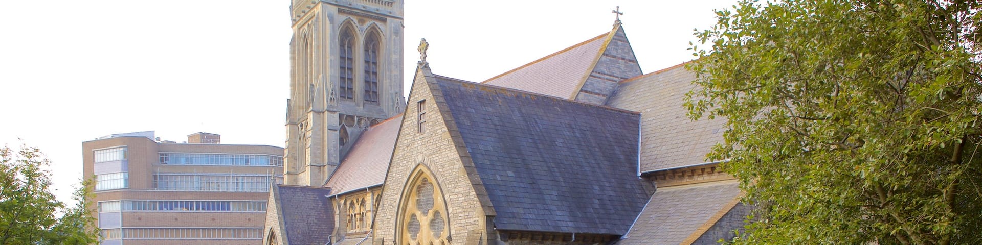 St. Peter\'s Church das einen Kirche oder Kathedrale und Geschichtliches