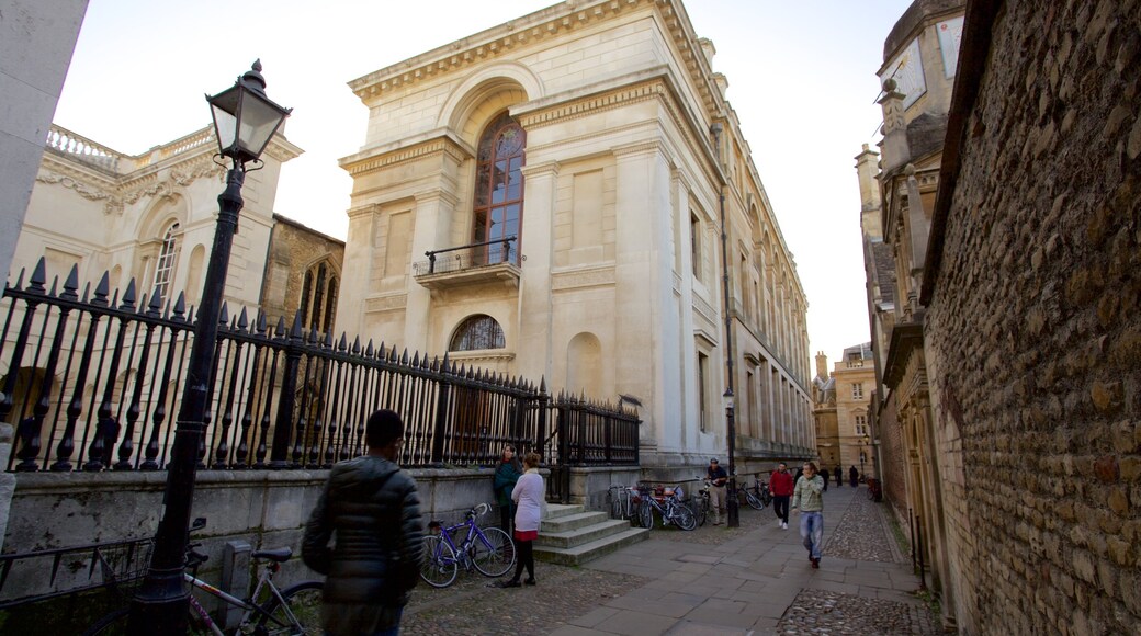 Senate House showing heritage elements