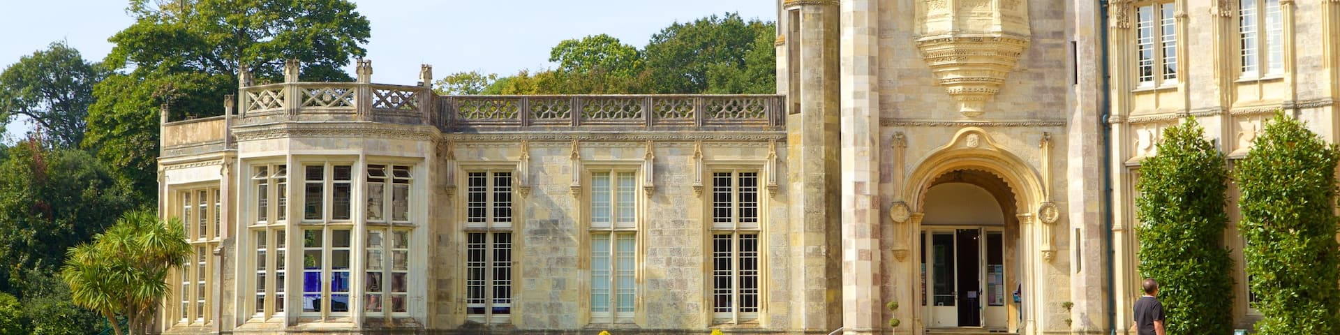 Highcliffe Castle das einen Burg, Geschichtliches und historische Architektur
