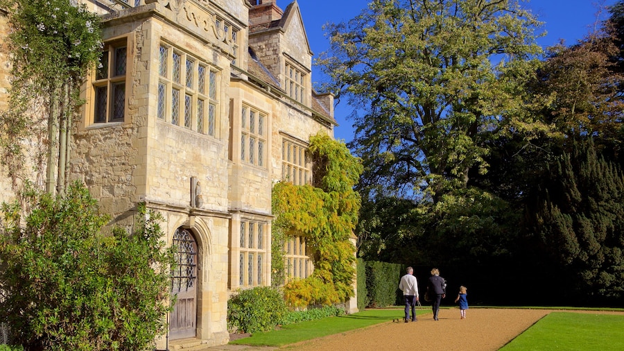 Dinh thự Anglesey Abbey cho thấy di sản và kiến trúc di sản cũng như gia đình