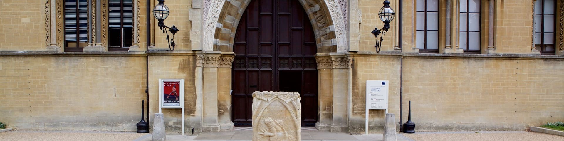 Oxford University Museum of Natural History featuring heritage elements