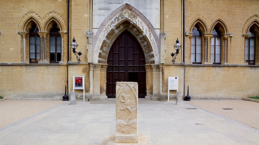 Oxford University Museum of Natural History presenterar historiska element