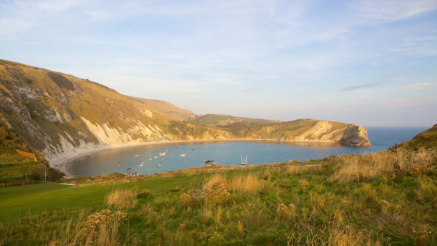 Lulworth Cove Beach