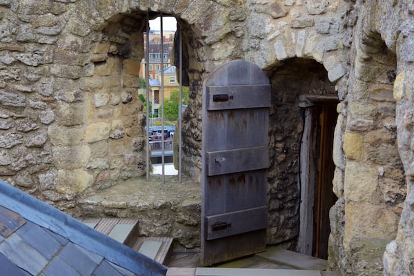 Attraction Oxford Castle Unlocked montrant château et patrimoine historique