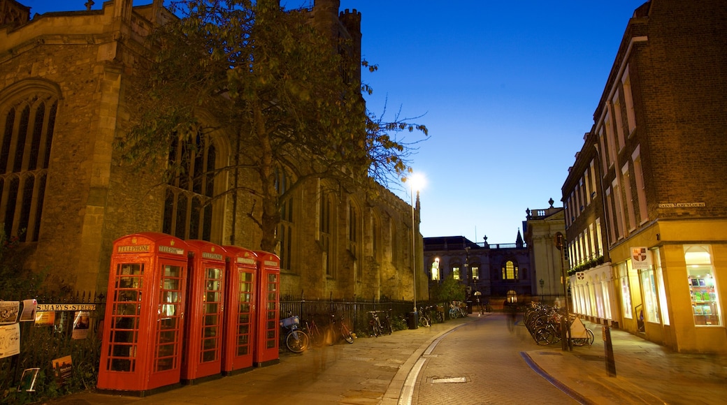 Church of St. Mary the Great featuring street scenes