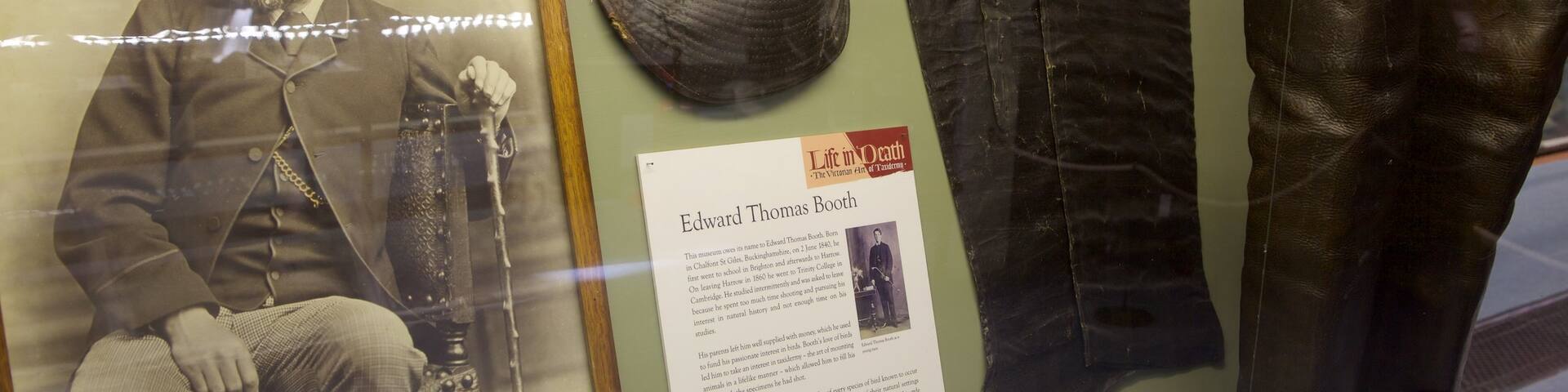 Booth Museum of Natural History