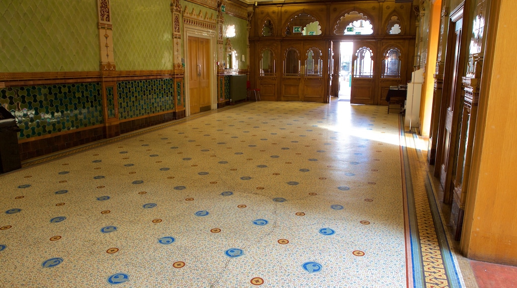 Brighton Dome showing interior views