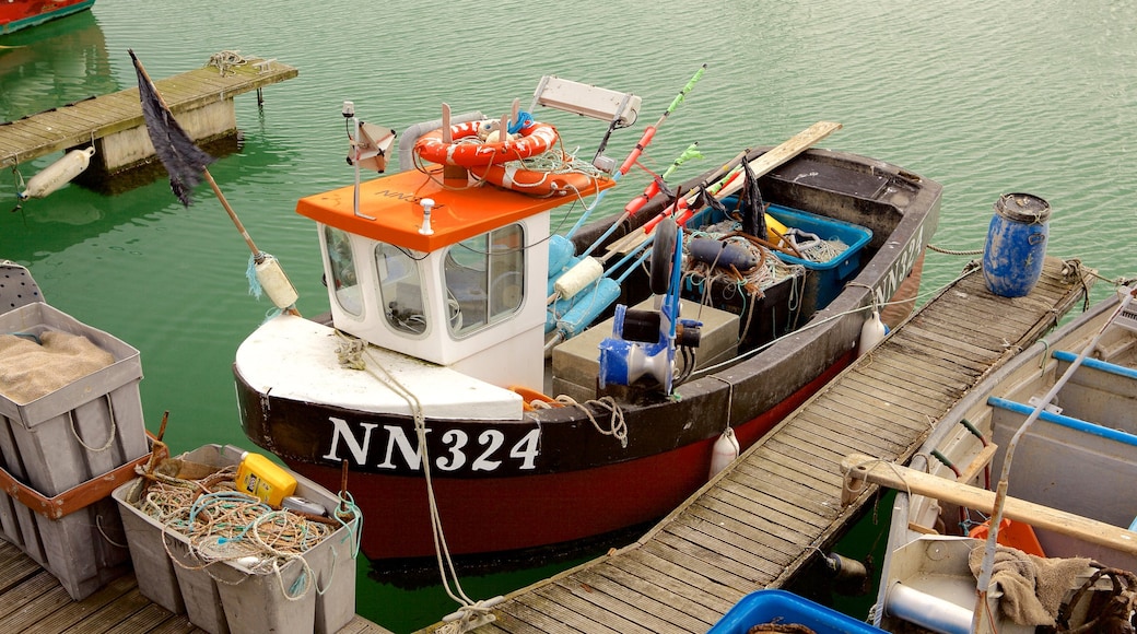 Brighton Marina mostrando porto turistico