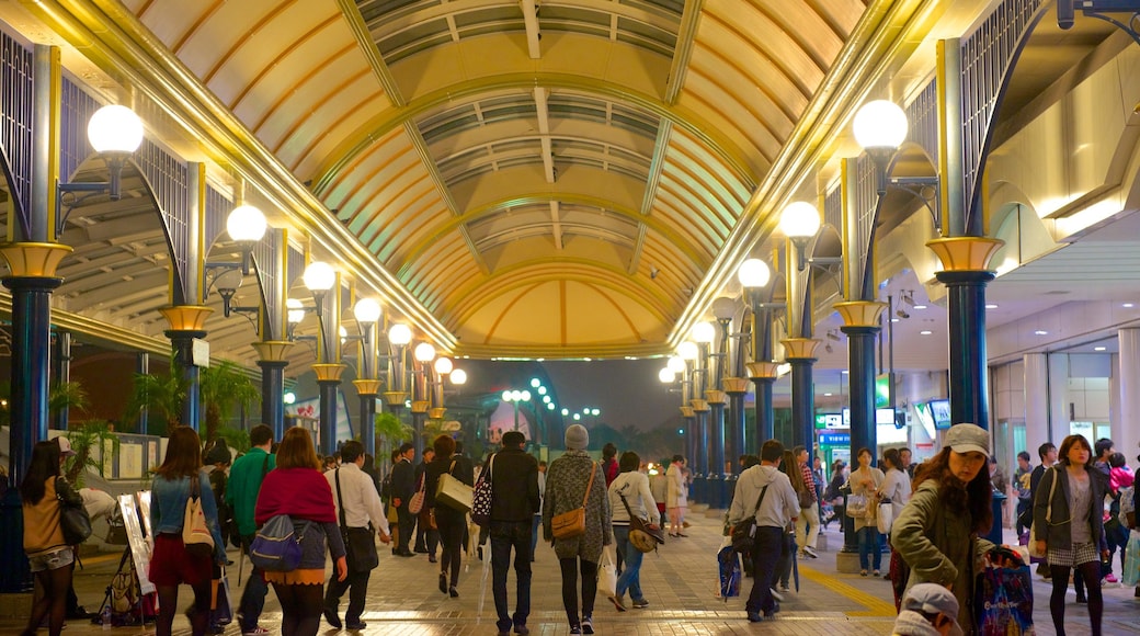 Maihama which includes interior views as well as a large group of people