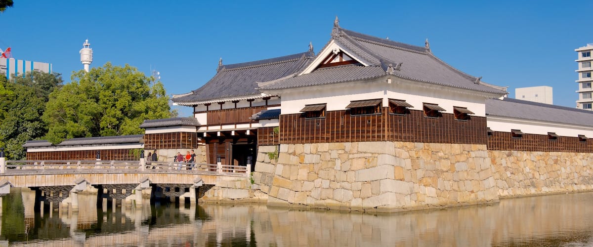 広島城 どの含み シャトーあるいは宮殿