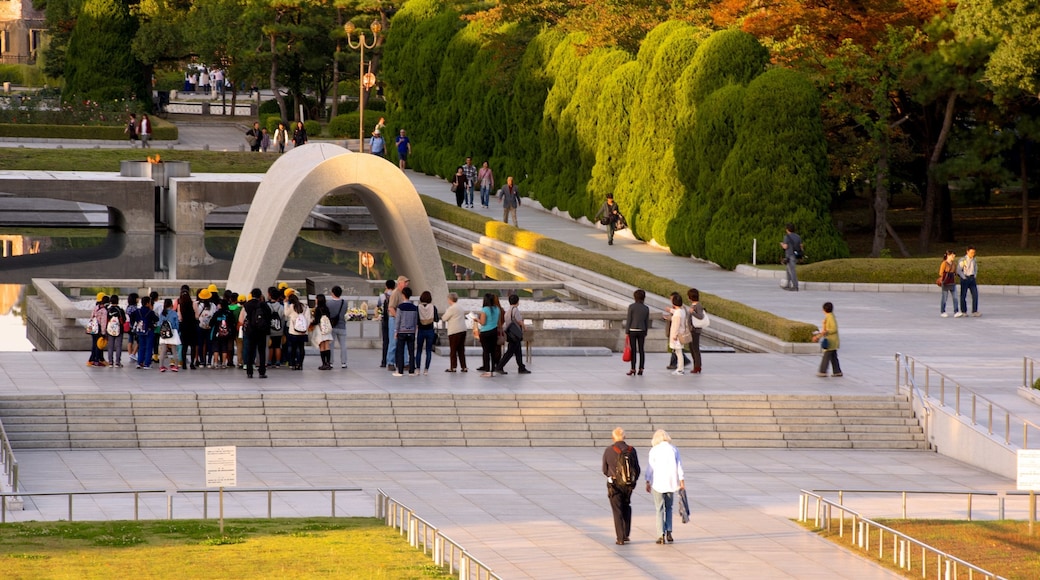 廣島平和記念資料館 以及 兒童