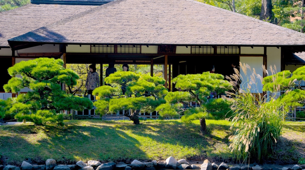 縮景園 フィーチャー 公園