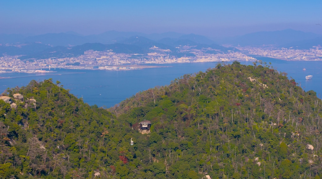 Japan showing mountains