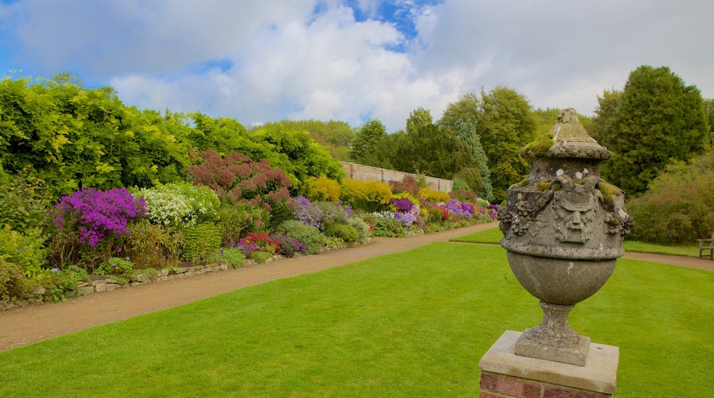 Oxford bevat een tuin