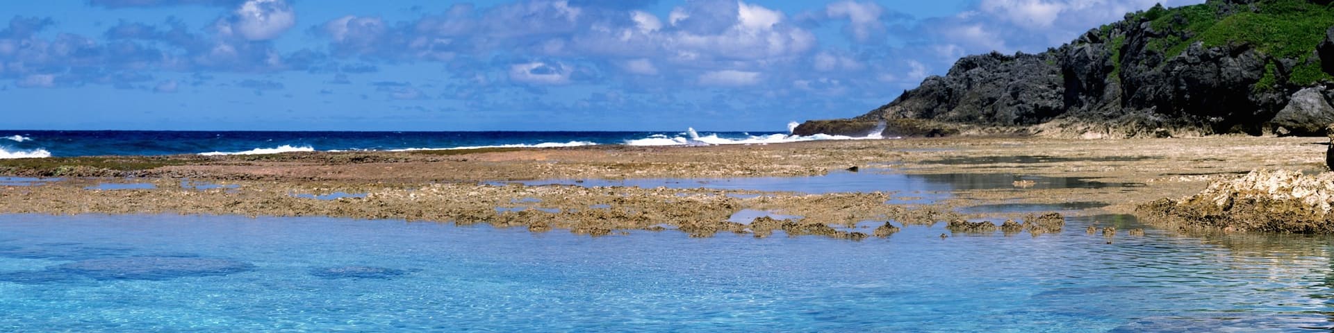 Hikutavake which includes colourful reefs