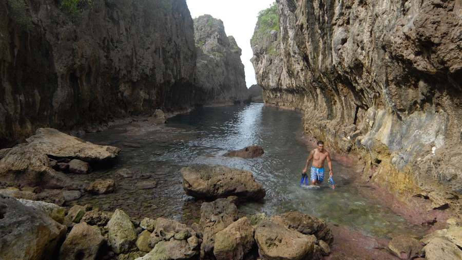 Gouffre de Matapa