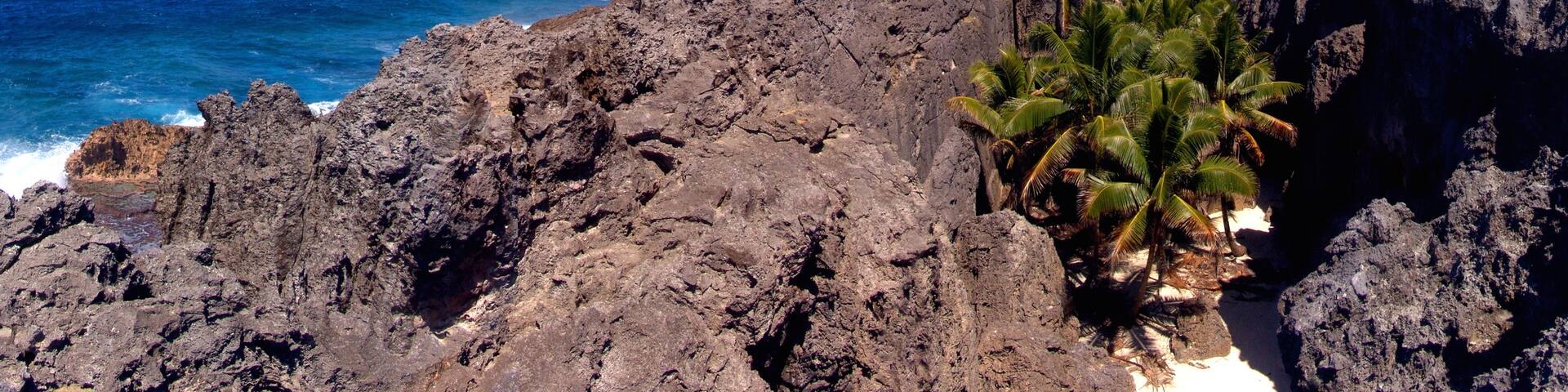 Togo Chasm mit einem FelskĂŒste