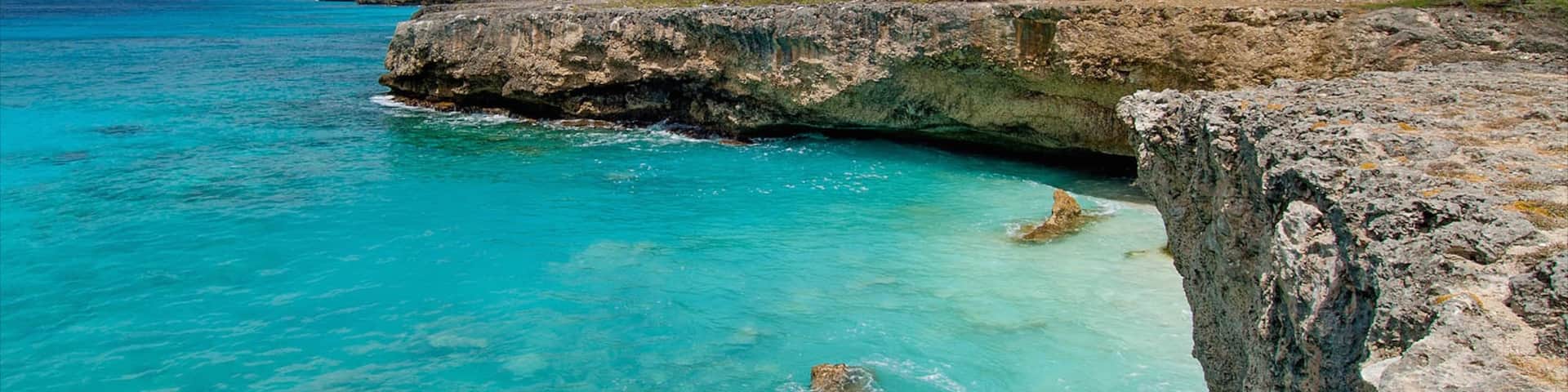 Bonaire which includes rugged coastline