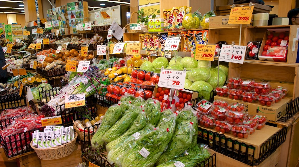 Satsumasendai showing shopping and interior views