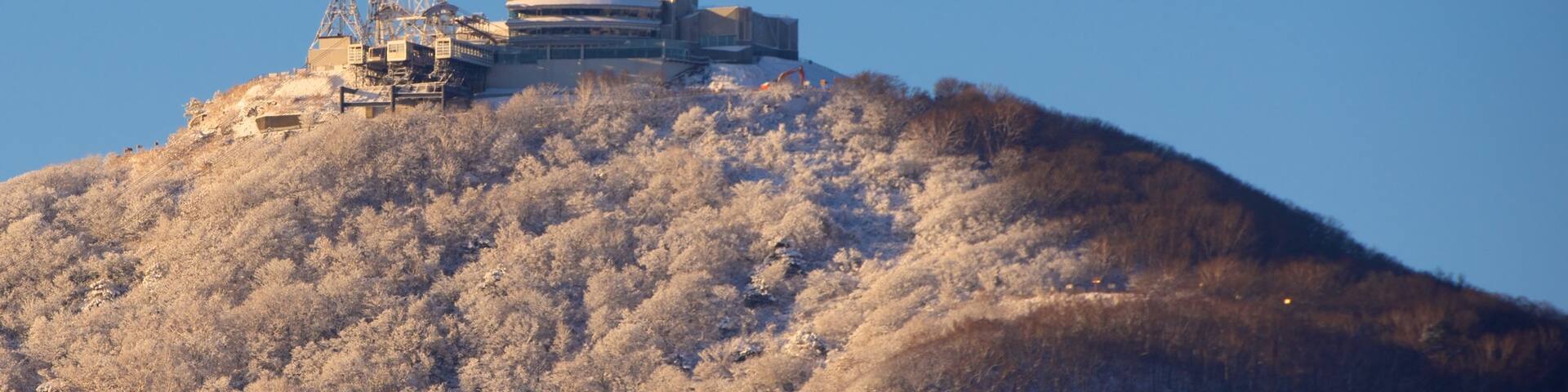 Mount Hakodate which includes mountains
